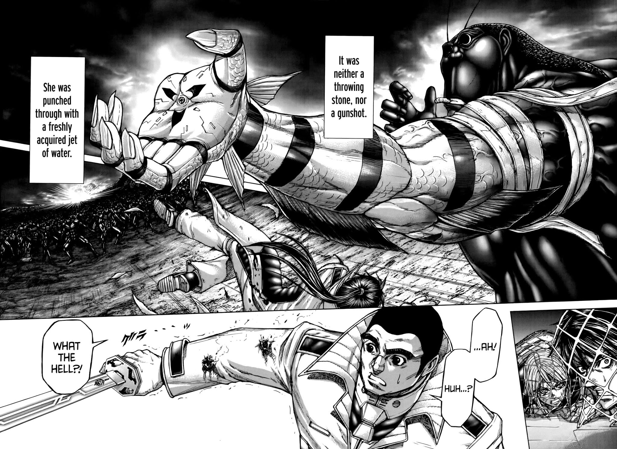 Terra Formars, Chapter 88 image 10